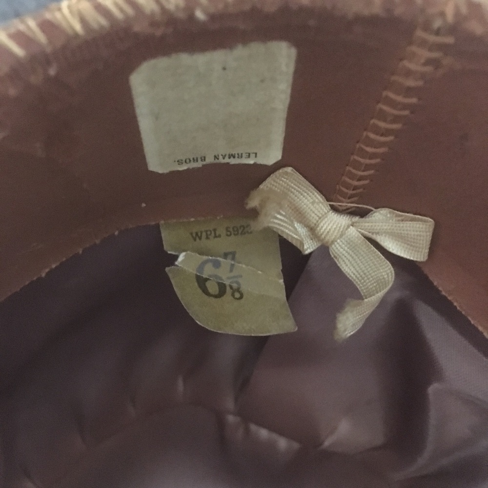 Vintage Morfelt 100% Wool Gray Bowler Derby Hat - Picture 5 of 8